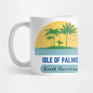 Isle of Palms South Carolina Mug